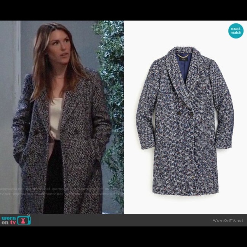 Daphne Tweed Topcoat - image 4